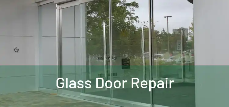 Glass Door Repair