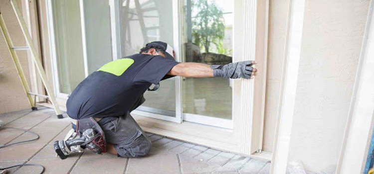 sliding patio door maintenance Lake Worth